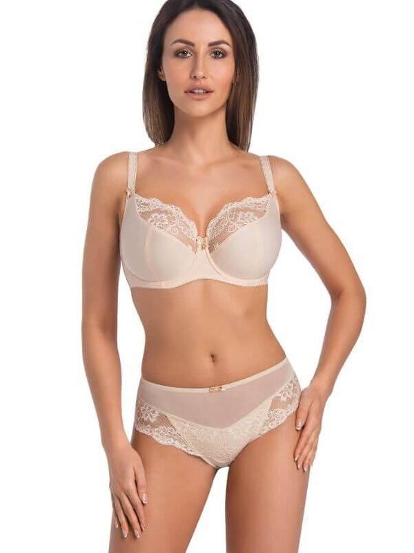 Biustonosz Soft Model Exclusive 215 Beige - Teyli