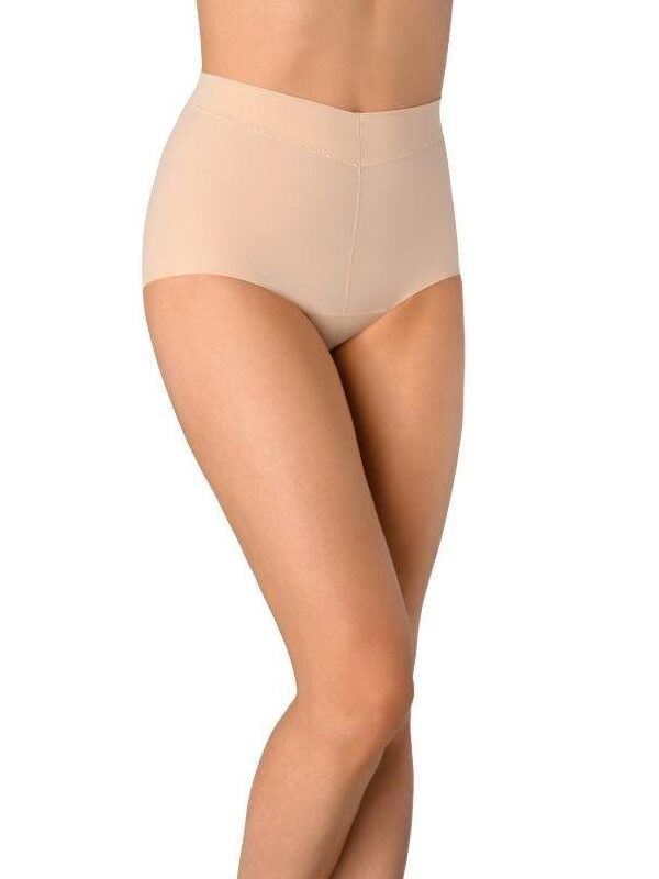 Figi wyszczuplające Model Zoe 7141 Beige - Teyli
