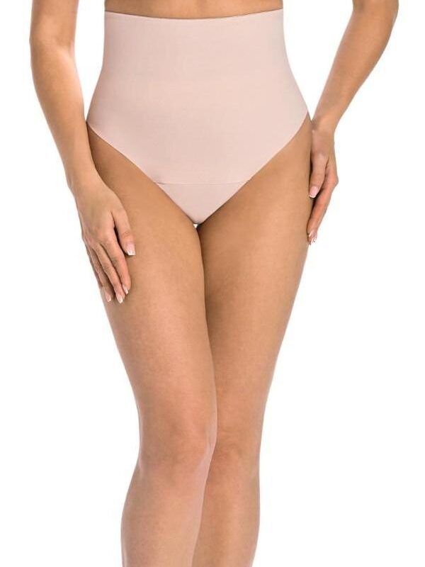 Stringi wyszczuplające Model Lizzy 7148 Beige - Teyli