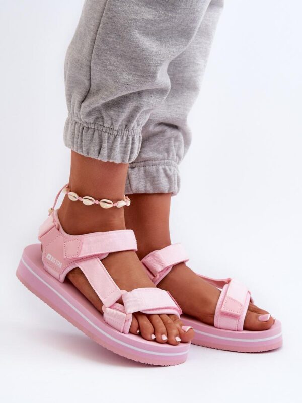 Sandały Model Big Star NN274A533 Pink - Step in style
