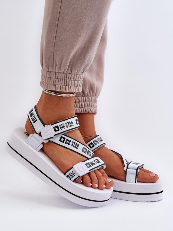 Sandały Model Big Star NN274A526 White - Step in style