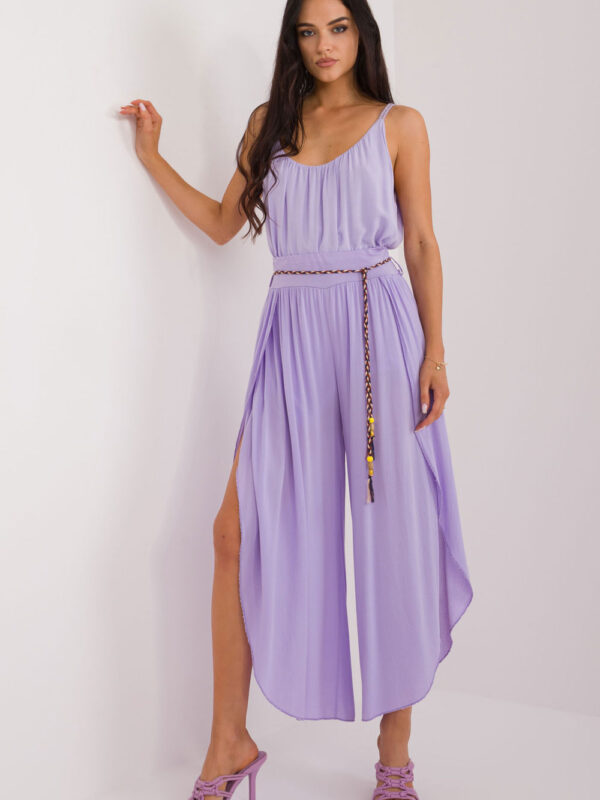Spodnie Damskie Model TW-SP-BI-81378.24P Light Violet - Och Bella
