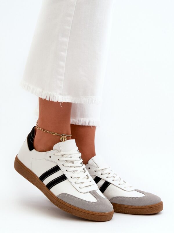 Buty Sportowe Model Zazoo N1068 White - Step in style