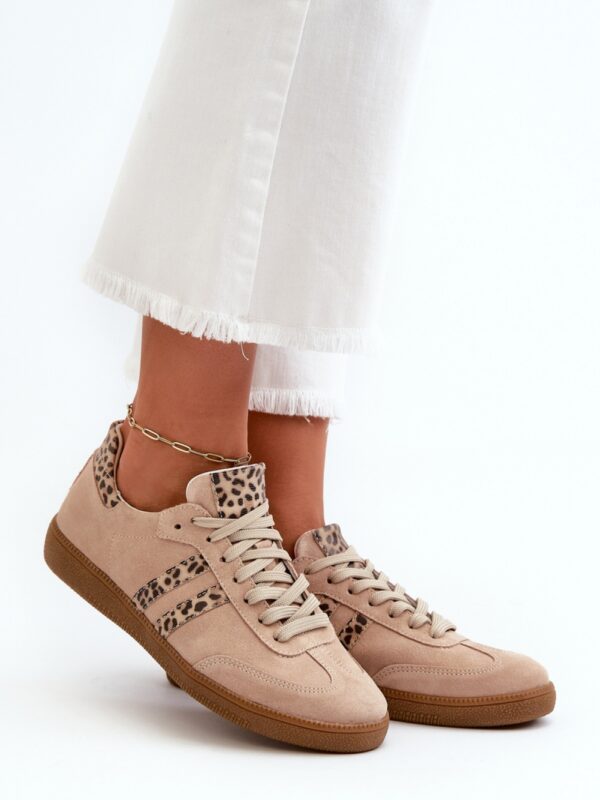 Buty Sportowe Model Zazoo N1068 Beige - Step in style