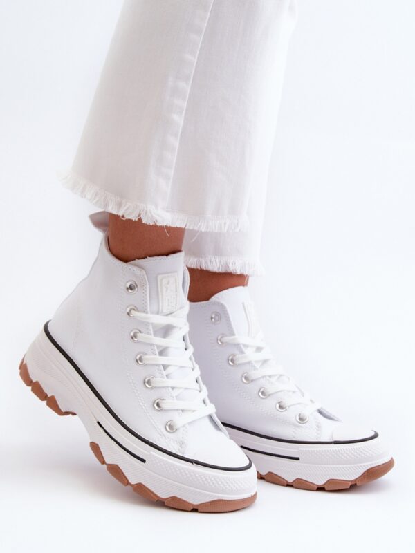 Trampki Model Valvia 24SP26-6736 White - Step in style