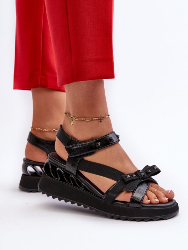 Sandały Model DA CR956 Black - Step in style