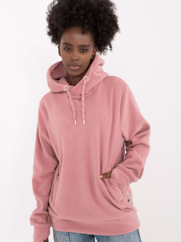 Bluza Damska Model D20005M02627B2 Dark Pink - Sublevel