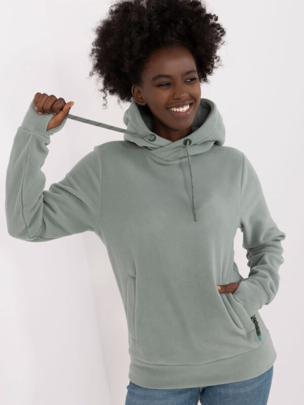 Bluza Damska Model D20005M02627B1 Pistacja - Sublevel