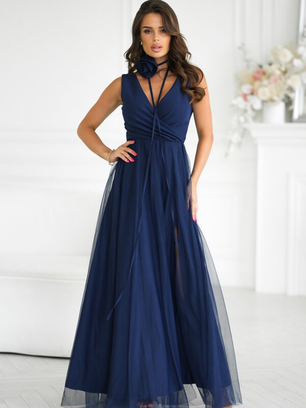 Sukienka Model 318-01 Navy - Bicotone