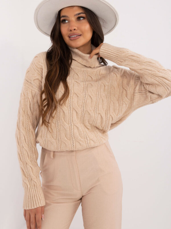 Golf damski Model AT-SW-23445.00 Beige - AT