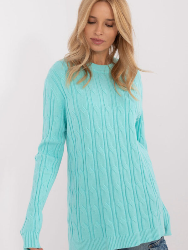 Sweter Damski Model AT-SW-2343.88 Mint - AT