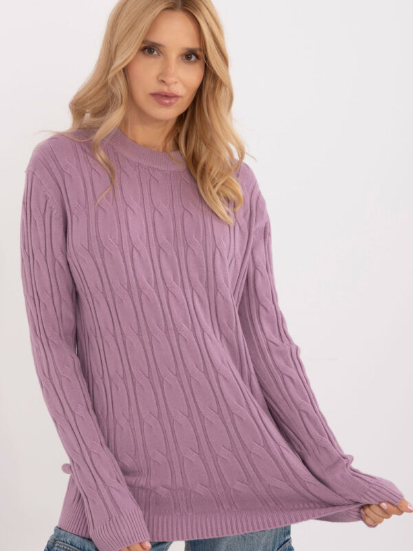Sweter Damski Model AT-SW-2343.88 Violet - AT