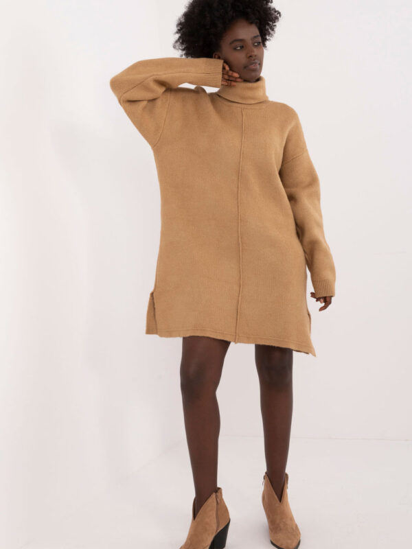 Sukienka Model BA-SK-0547.99 Camel - Badu