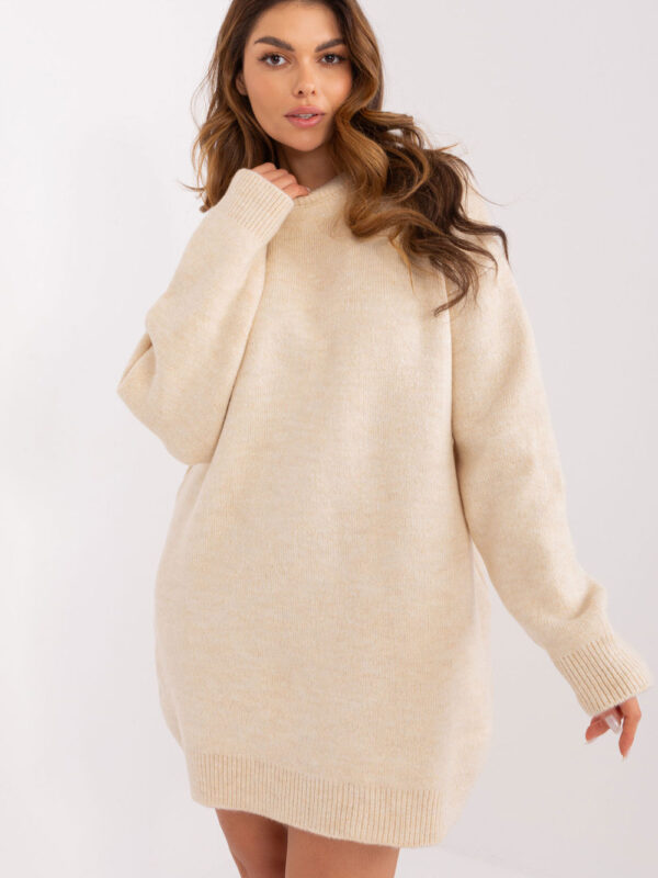 Sukienka Model BA-SK-0568-1.20 Light Beige - Badu