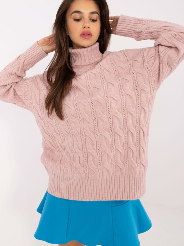Golf Damski Model AT-SW-23445.00 Light Pink - AT