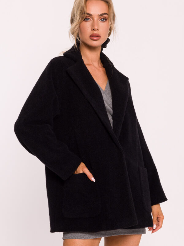 Płaszcz Damski Model MOE808 Black - Moe