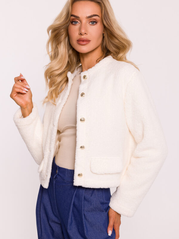 Bluza Damska Model MOE807 Ecru - Moe