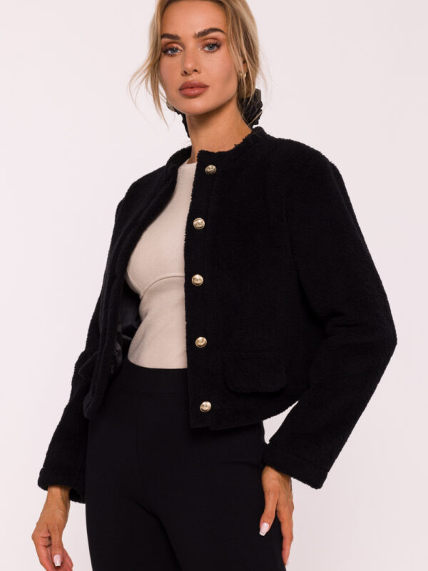 Bluza Damska Model MOE807 Black - Moe