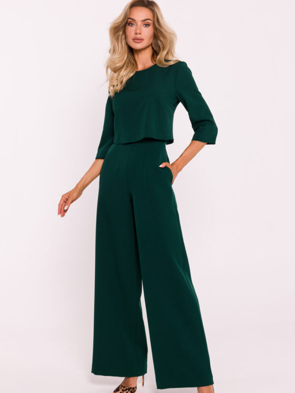 Kombinezon Model MOE798 Bottle Green - Moe