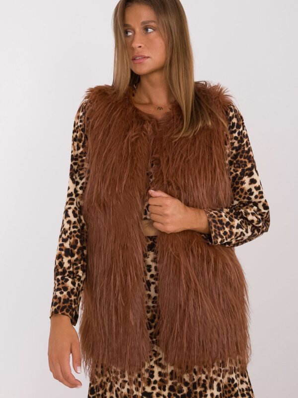 Kamizelka Model AT-KZ-2349-1.18 Light Brown - AT