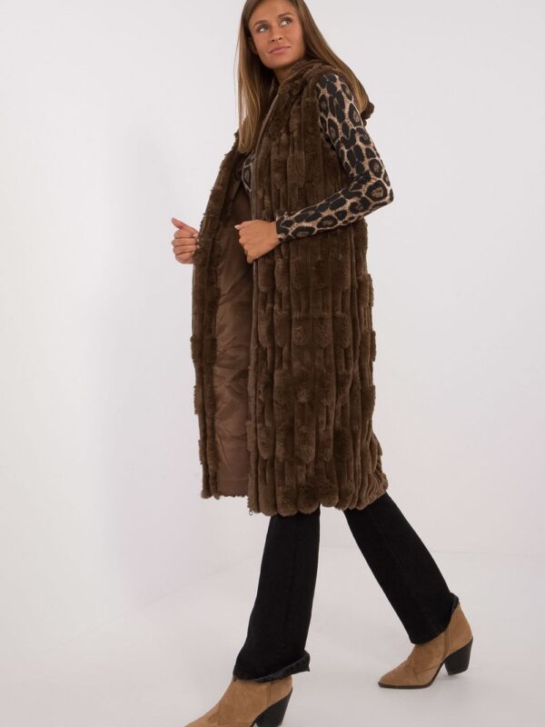 Kamizelka Model AT-KZ-2368-1.08 Dark Brown - AT
