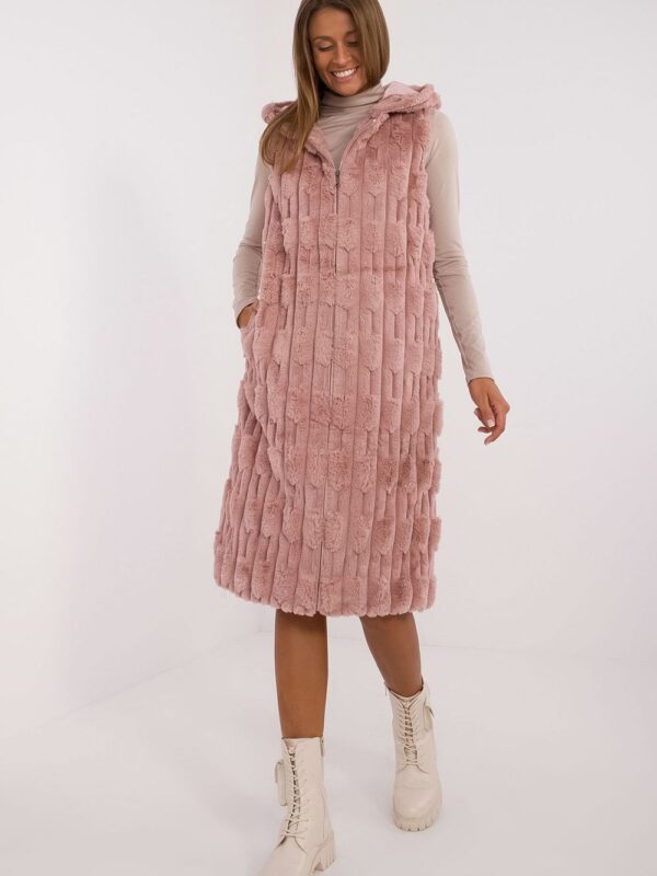 Kamizelka Model AT-KZ-2368-1.07 Dark Pink - AT