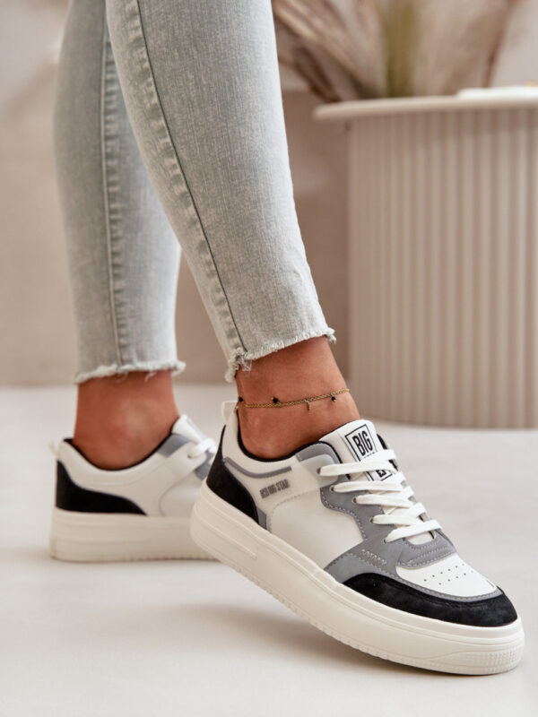 Buty Sportowe Model Big Star OO274028 White/Grey - Step in style