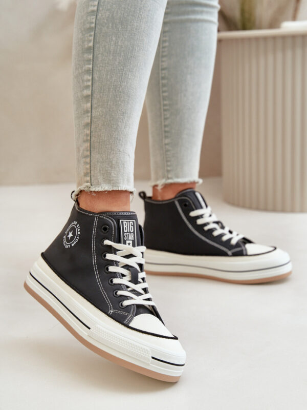 Trampki Model Big Star OO274062 Black - Step in style