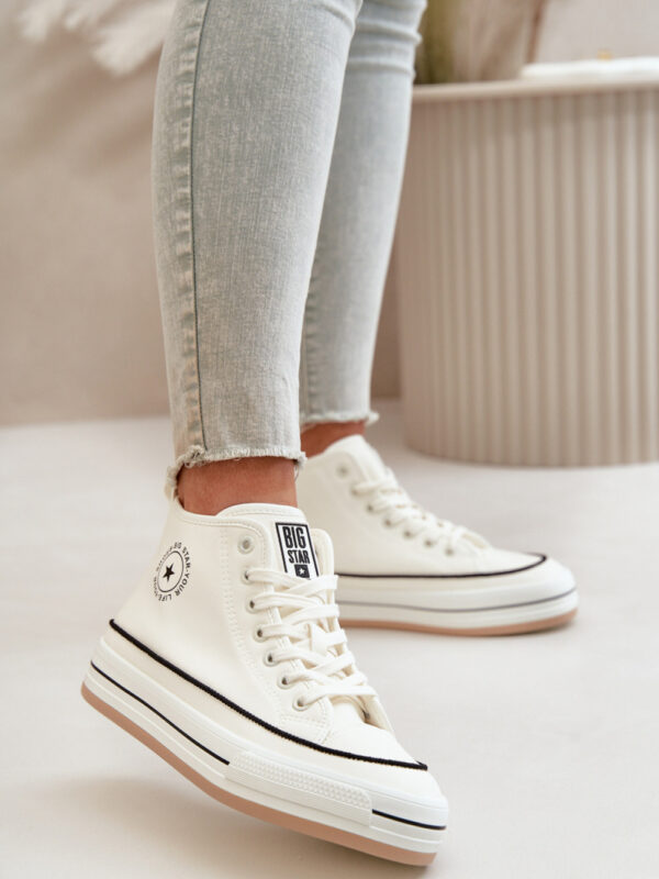 Trampki Model Big Star OO274061 White - Step in style