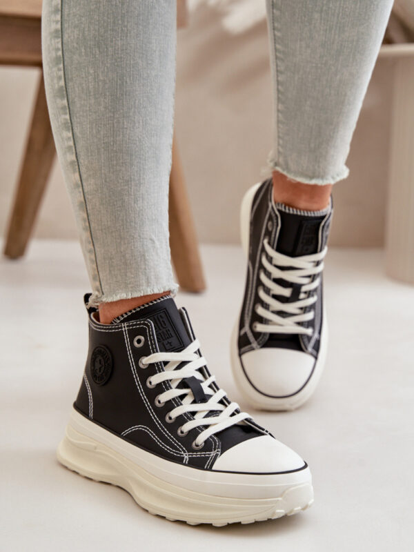 Trampki Model Big Star OO274063 Black - Step in style