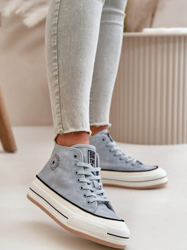Trampki Model Big Star OO274069 Blue - Step in style