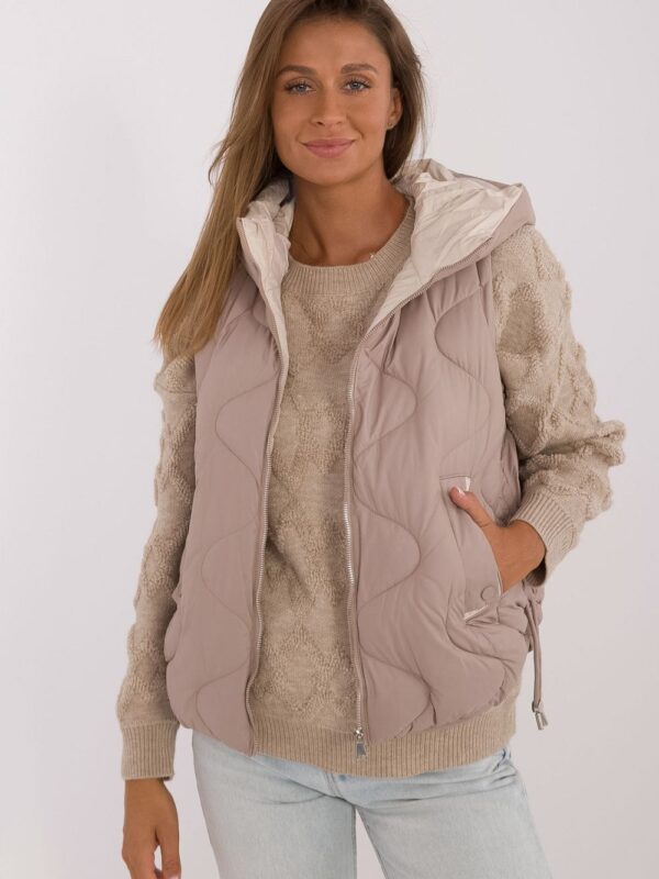 Kamizelka Model MBM-KZ-2302.54 Beige - MBM