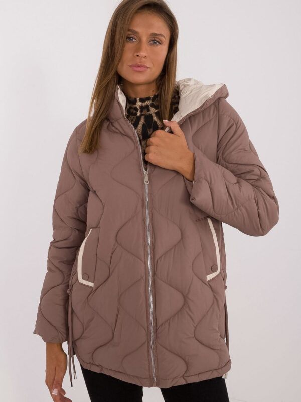 Kurtka Damska Model MBM-KR-2319.32 Brown - MBM