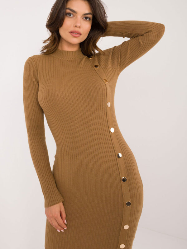 Sukienka Model AT-SK-2345-2.34 Light Brown - AT