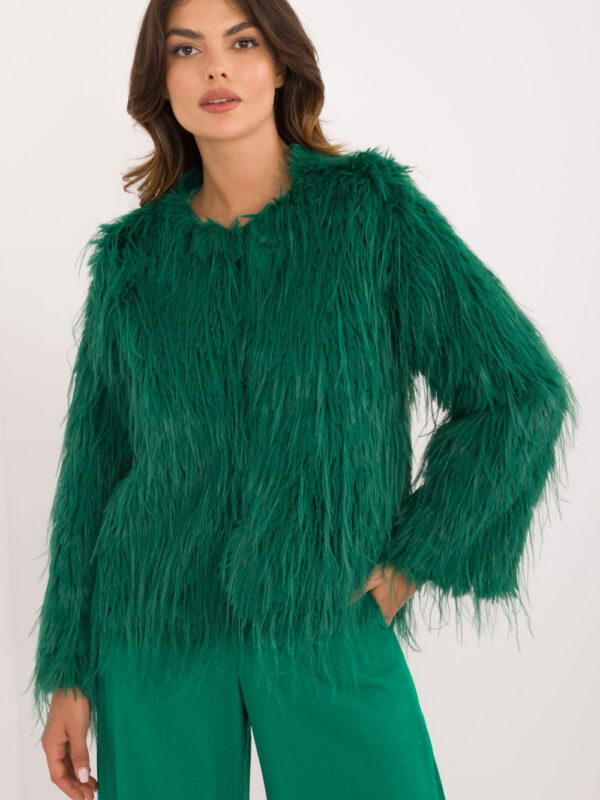 Kurtka Damska Model AT-KR-2359.96P Green - AT