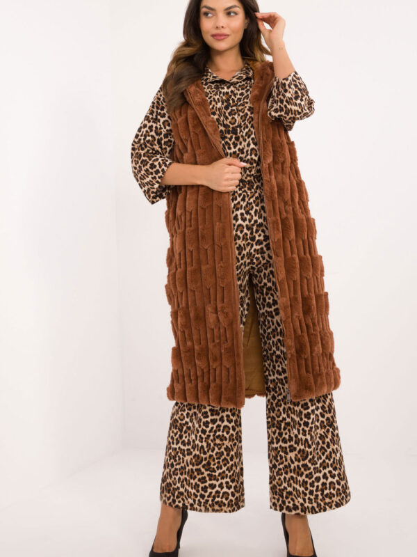 Kamizelka Model AT-KZ-2368-1.13 Light Brown - AT