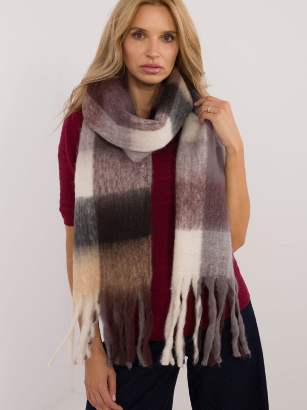Szalik Model AT-SZ-2312501.62 Brown - AT