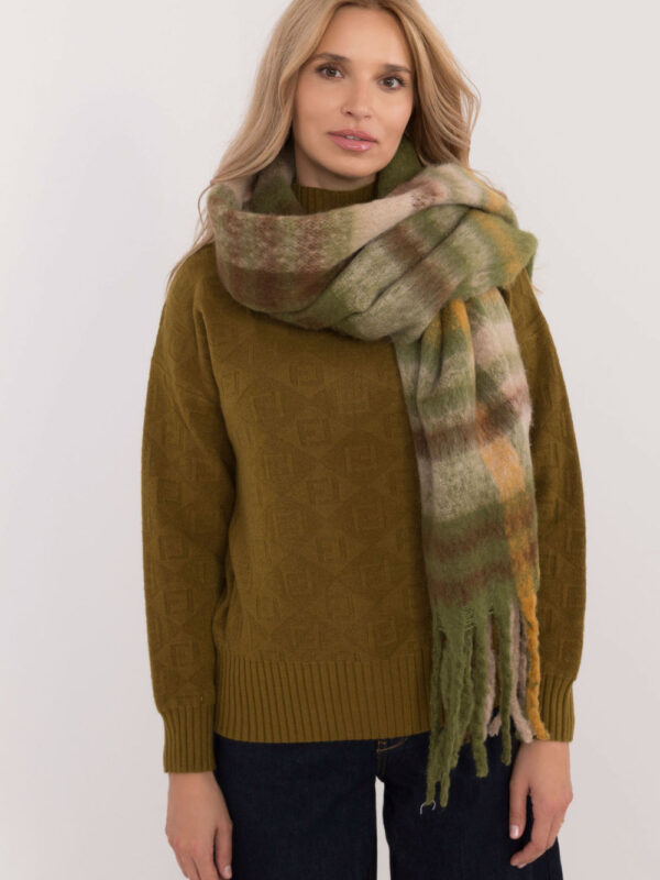 Szalik Model AT-SZ-231301.21 Khaki - AT