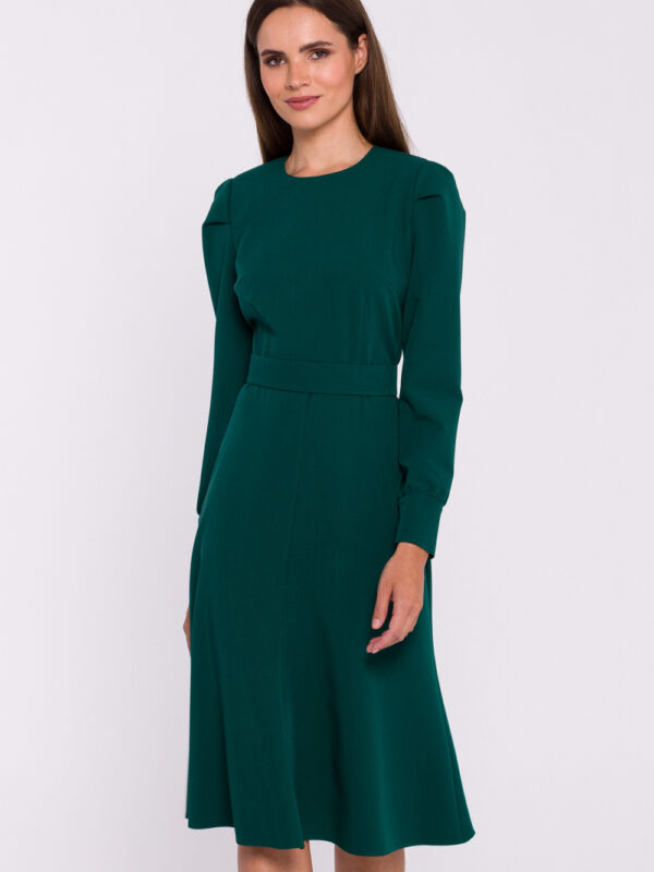 Sukienka Model S378 Green - Stylove