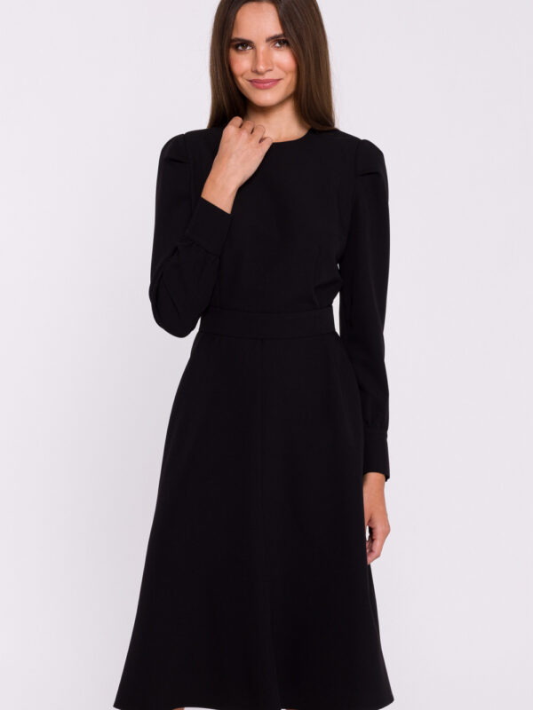 Sukienka Model S378 Black - Stylove