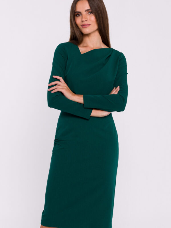 Sukienka Model S376 Green - Stylove