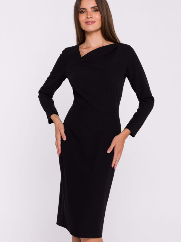 Sukienka Model S376 Black - Stylove