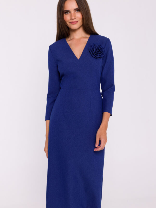 Sukienka Model S372 Blue - Stylove