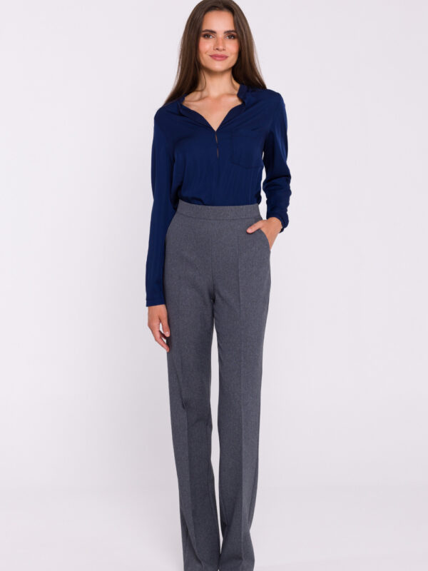 Spodnie Damskie Model S371 Grey - Stylove