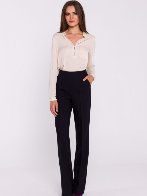 Spodnie Damskie Model S371 Black - Stylove
