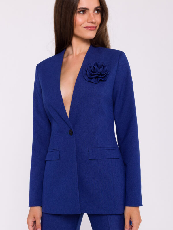 Marynarka Model S370 Blue - Stylove