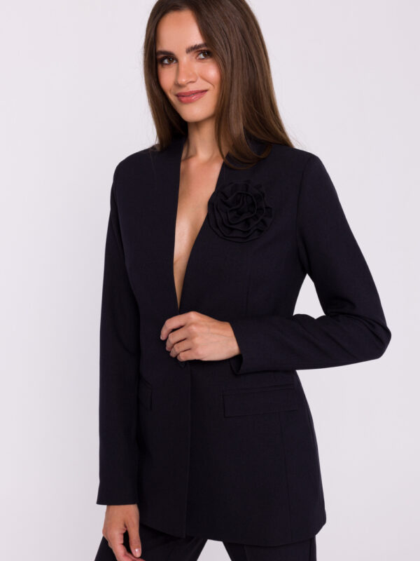 Marynarka Model S370 Black - Stylove