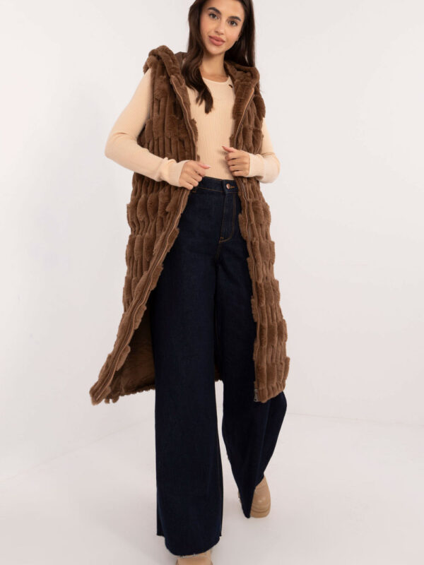 Kamizelka Model AT-KZ-2368-1.08 Brown - AT