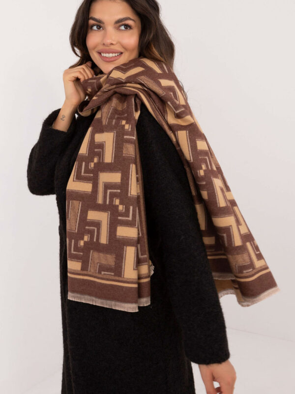 Szalik Model AT-SZ-23158.32 Brown - AT