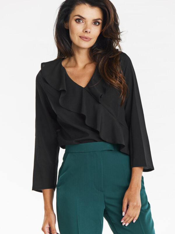 Bluzka Model A688 Black - awama